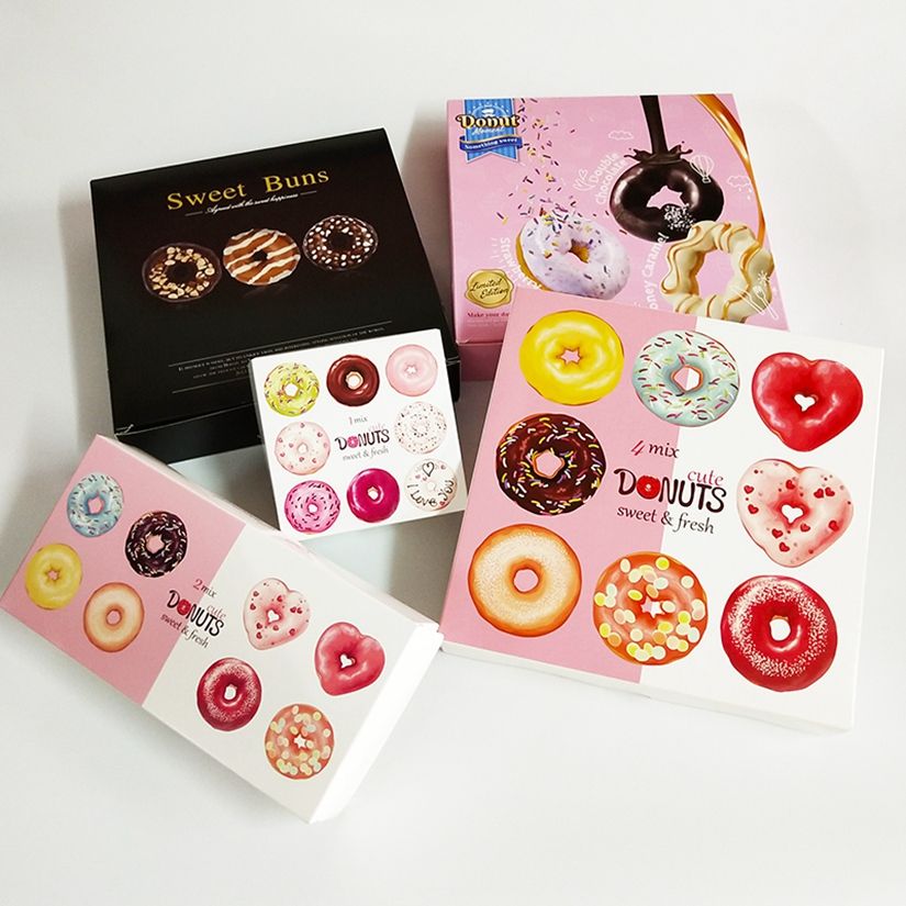 Custom Doughnut Boxes