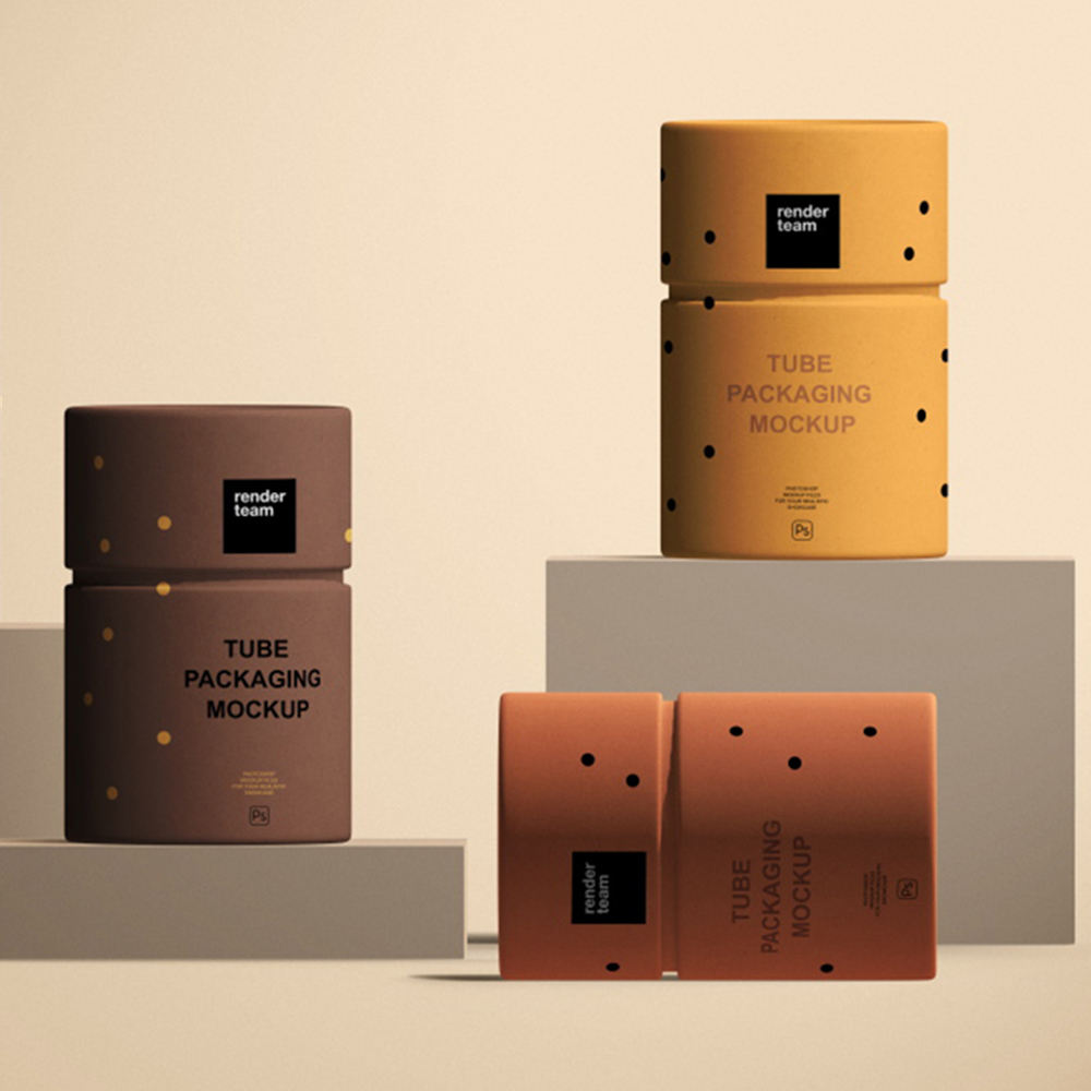 Eco Friendly Paper Tube Packaging