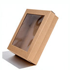 Corrugated Box With Window