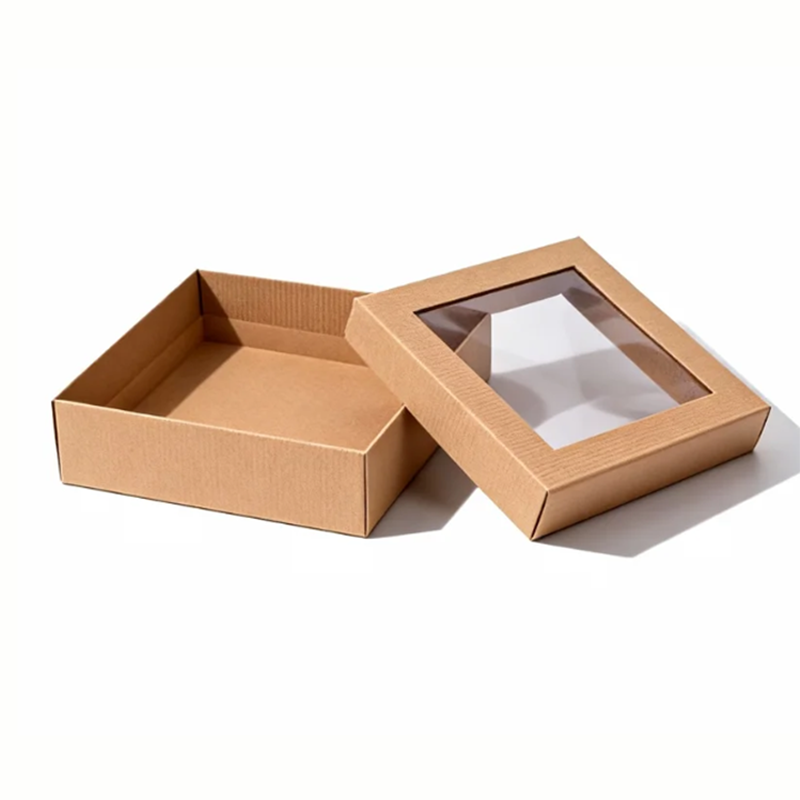 Corrugated Box With Window