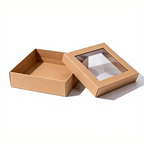 Corrugated Box With Window