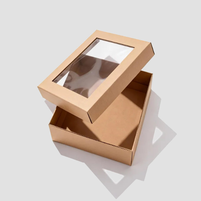 Corrugated Box With Window