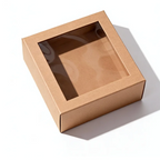 Corrugated Box With Window