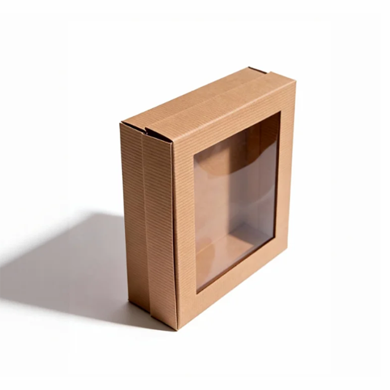 Corrugated Box With Window
