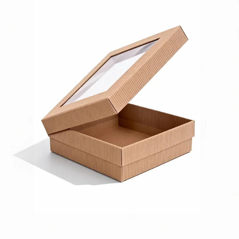 Corrugated Box With Window