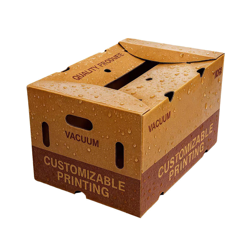 Custom Printed Biodegradable Fruit Boxes Secondary image