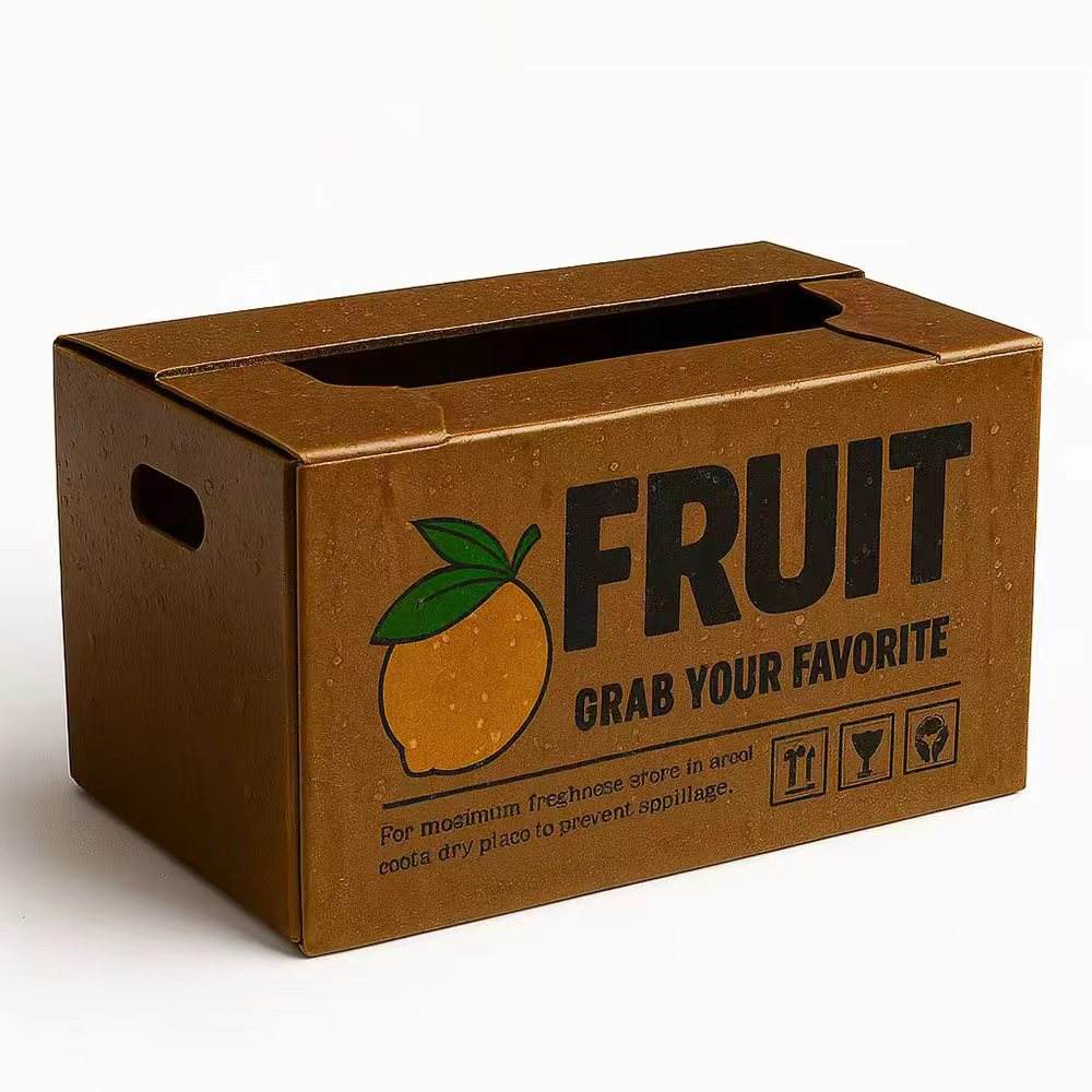 Custom Printed Biodegradable Fruit Boxes Main image