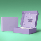 Eco-friendly Shipping Folding Boxes