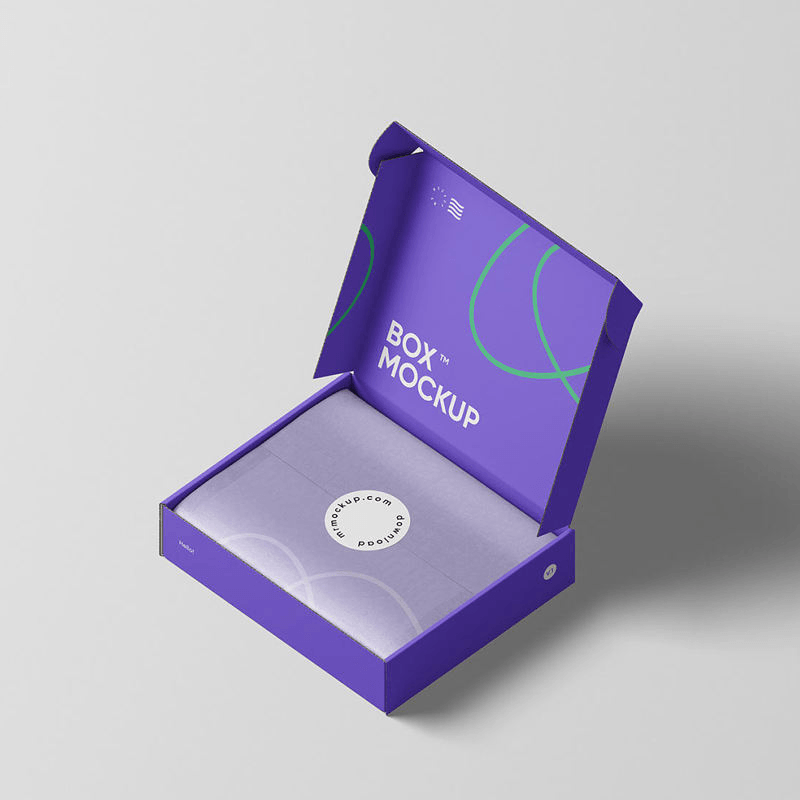 Eco-friendly Shipping Folding Boxes