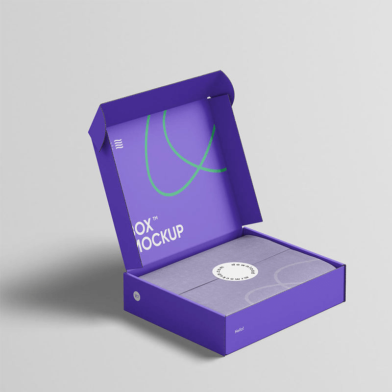 Eco-friendly Shipping Folding Boxes