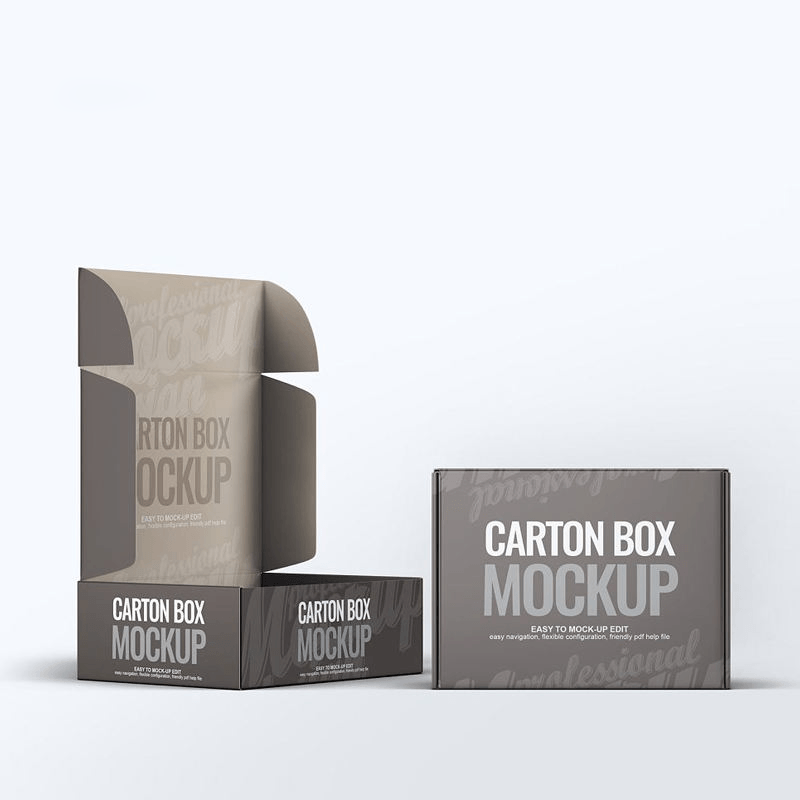Eco-friendly Shipping Folding Boxes