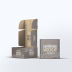 Eco-friendly Shipping Folding Boxes
