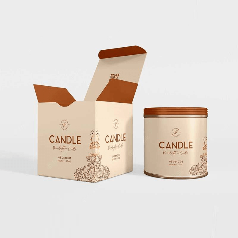 Luxury Candle Packaging Boxes Wholesale Main image