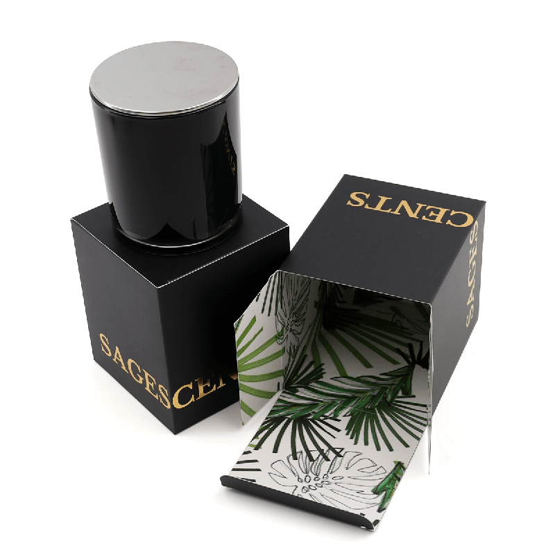 Luxury Candle Packaging Boxes Wholesale Secondary image