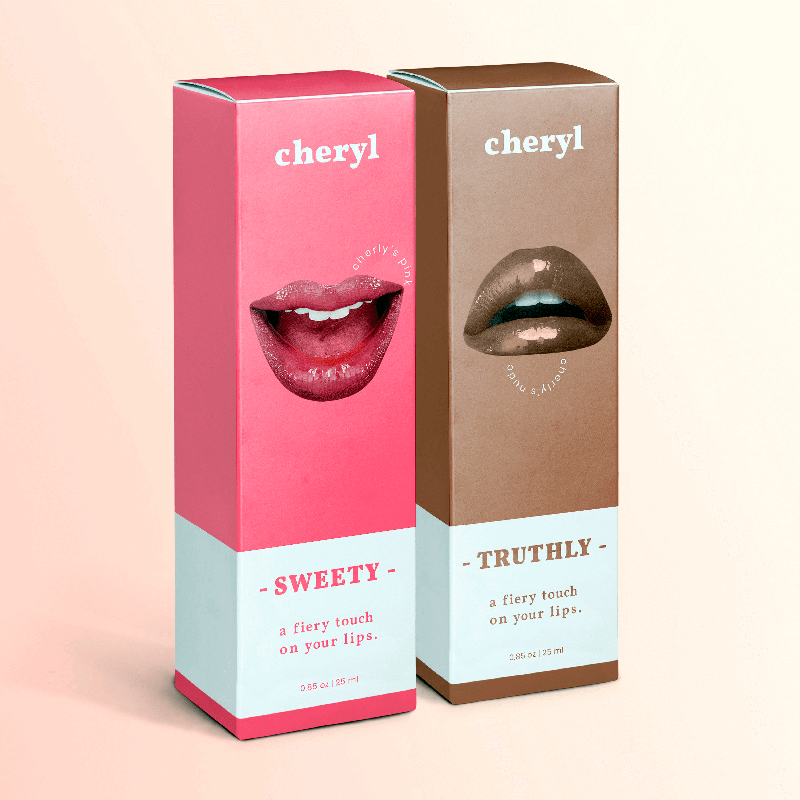 Envases de lápiz labial ecológicos