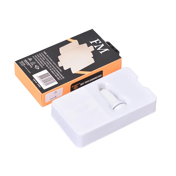 Electronics Packaging  Cell Phone Charger Box