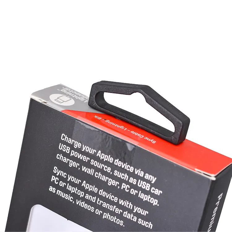 Electronics Packaging  Cell Phone Charger Box