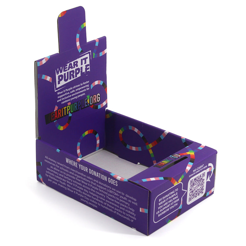 Custom Cardboard Counter Display