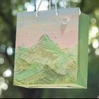 Custom eco friendly paper bags