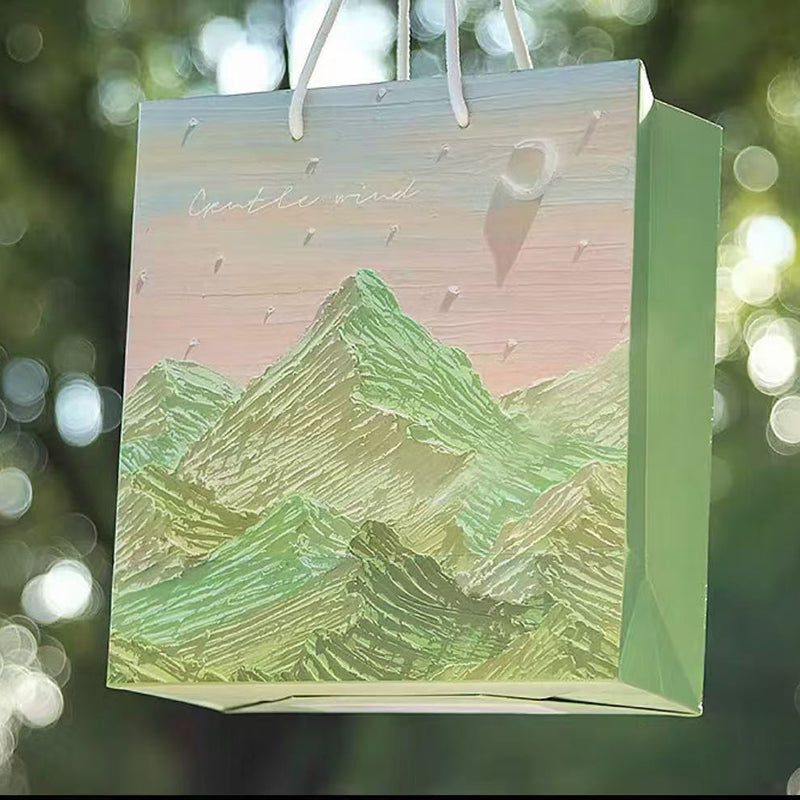 Custom eco friendly paper bags