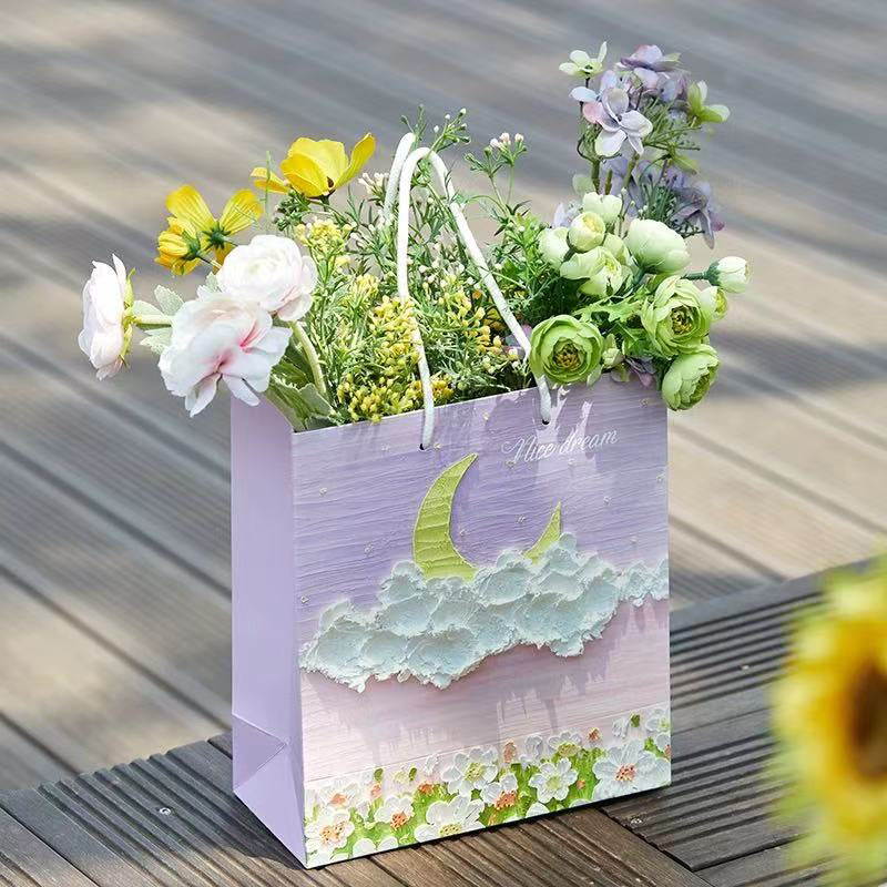 Custom eco friendly paper bags Image secondaire du produit