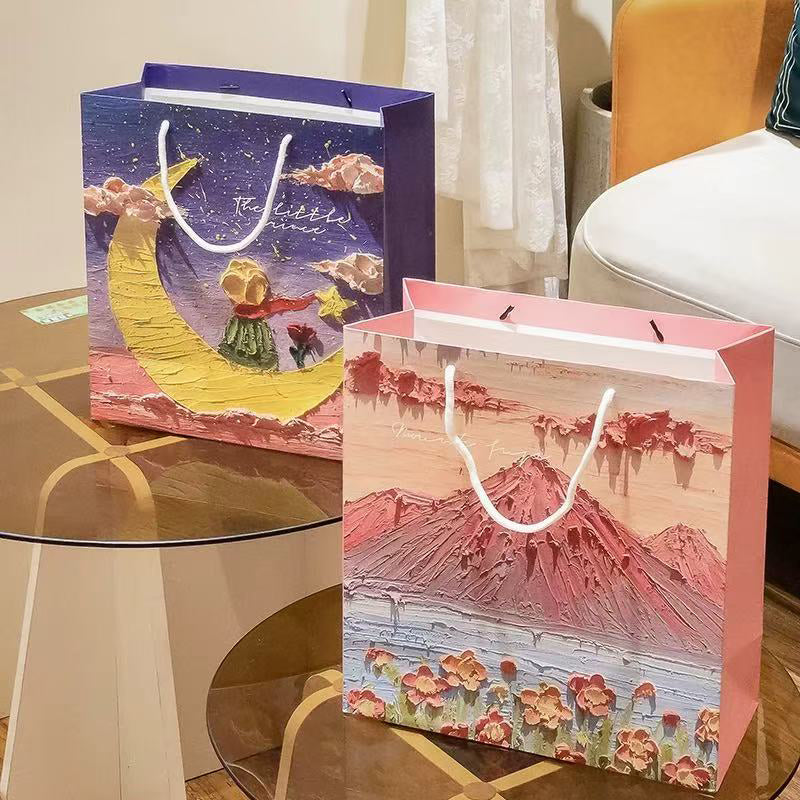 Custom eco friendly paper bags