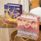 Custom eco friendly paper bags
