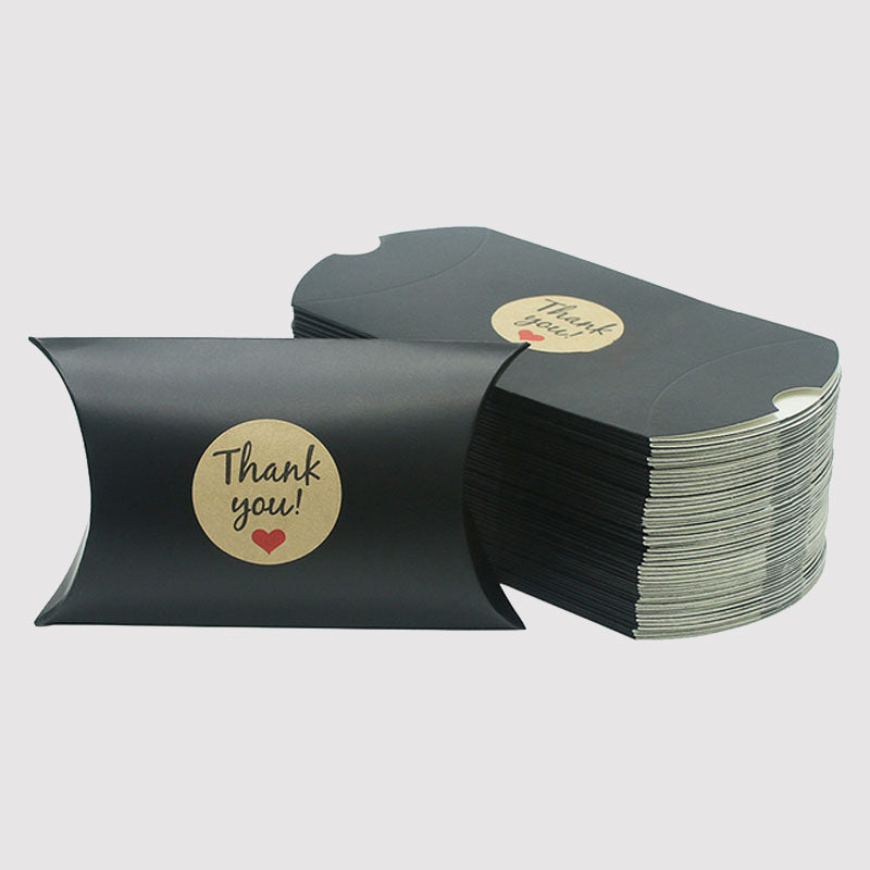 Custom Logo Pillow Boxes Image principale du produit