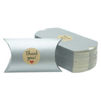 Cajas de almohada con logotipo personalizado