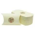 Cajas de almohada con logotipo personalizado