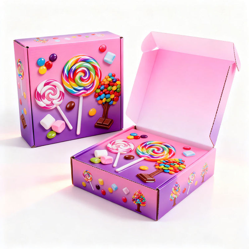 Custom Candy & Sweets Boxes