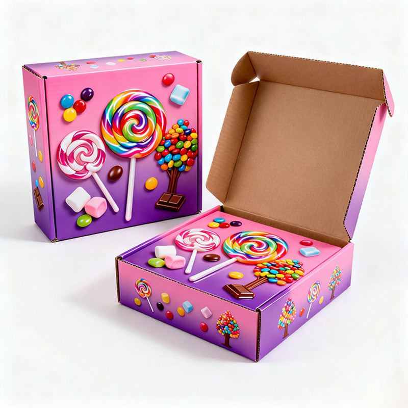 Custom Candy & Sweets Boxes