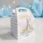 Wedding favor gable boxes