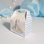 Wedding favor gable boxes