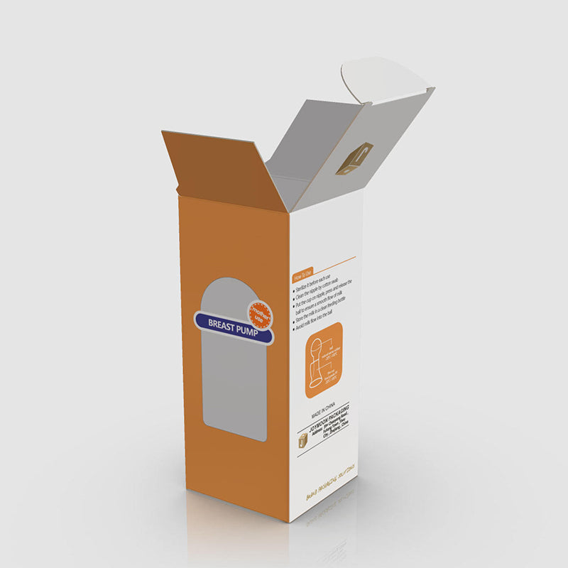 Cajas personalizadas con pliegues