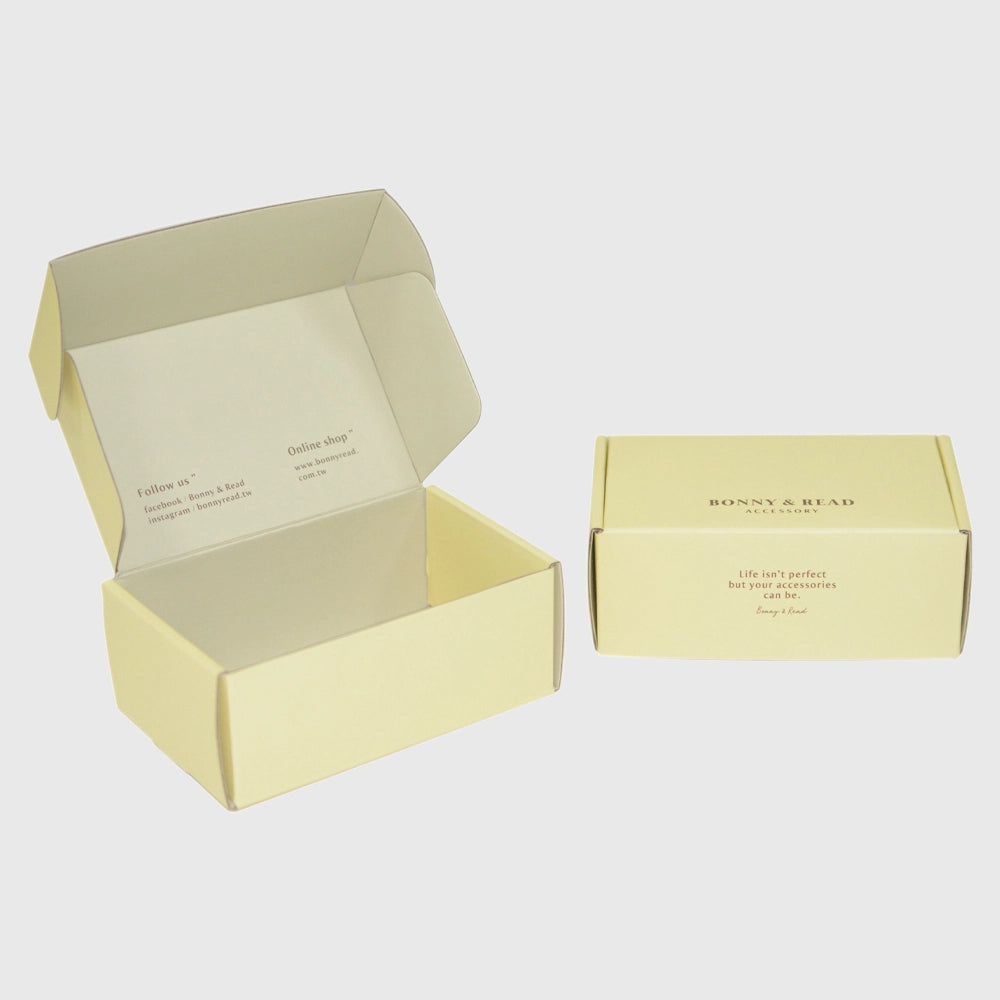 Boîte en carton pliable Image principale du produit