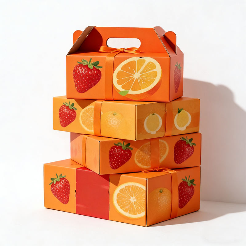 Fruit Packaging Boxes Wholesale Main image