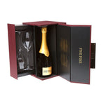 Coffret cadeau flûtes à champagne en gros