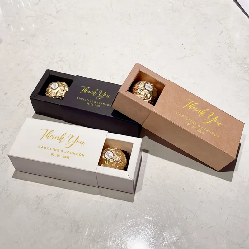 Custom drawer packaging boxes