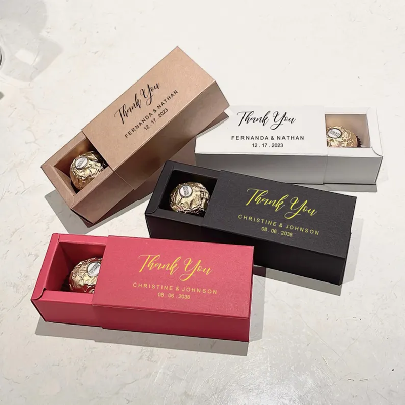 Custom drawer packaging boxes