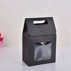 Boîtes Kraft avec fenêtre