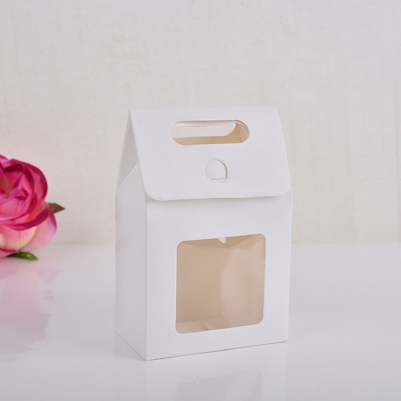 Boîtes Kraft avec fenêtre
