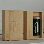 Kraft Paper Drawer Olive oil Box