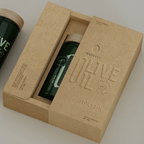 Kraft Paper Drawer Olive oil Box