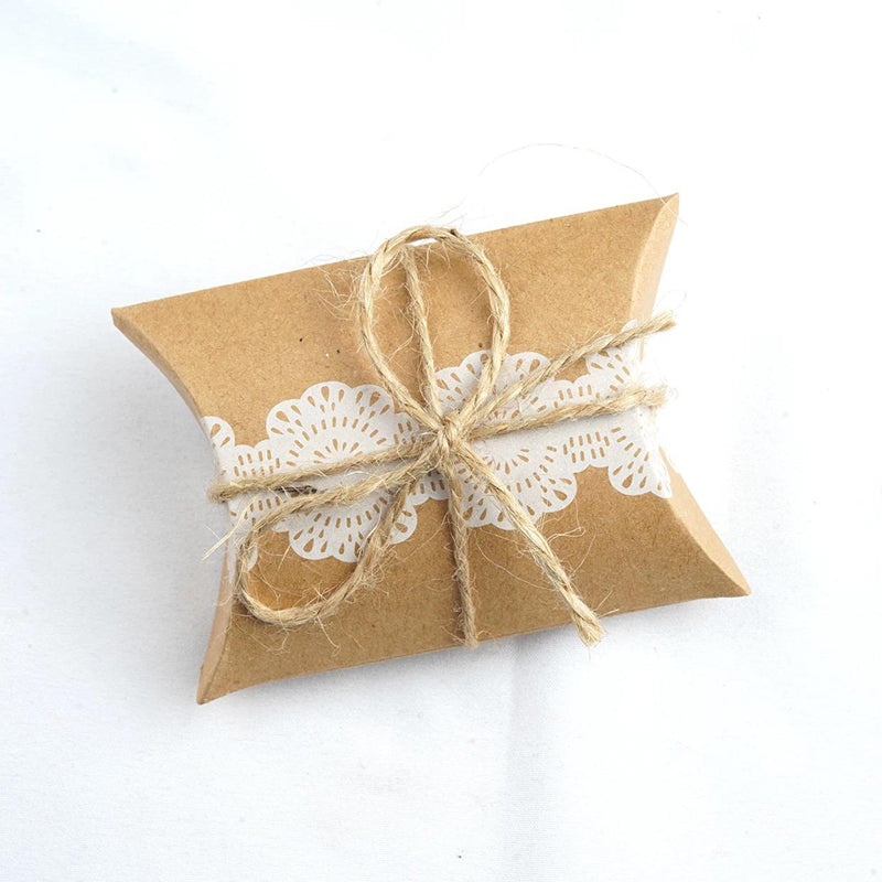 Custom Kraft Pillow Boxes Main image