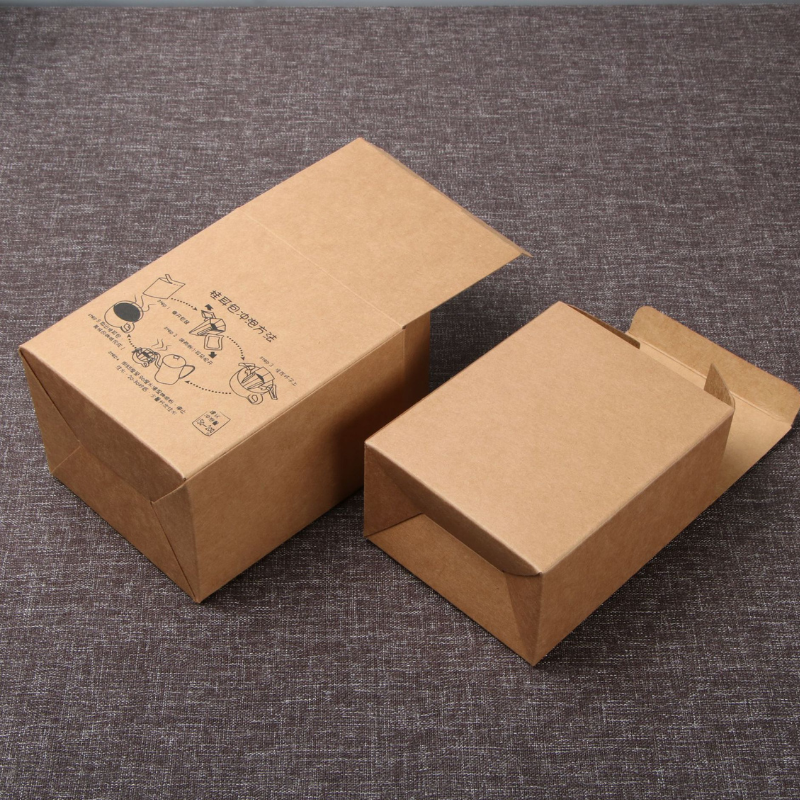 Custom kraft boxes with logo