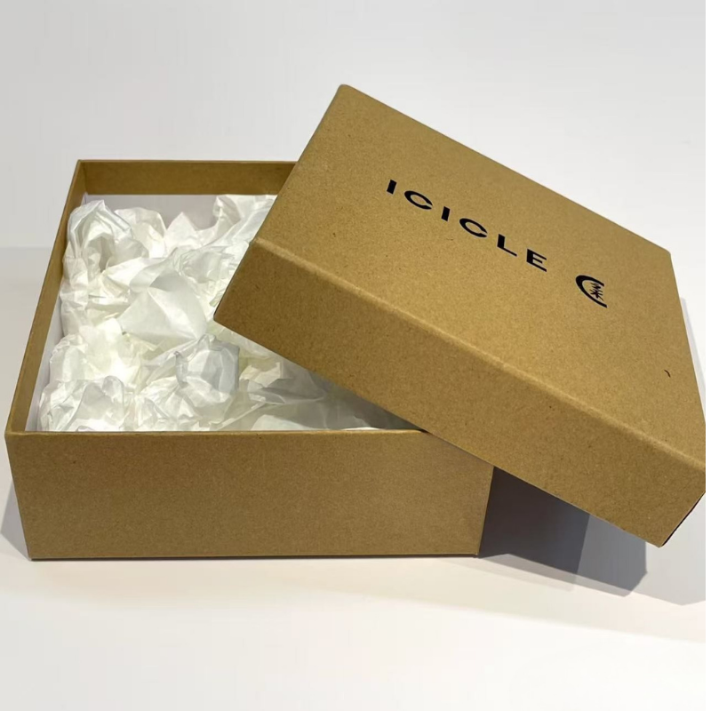 Cajas kraft marrones personalizadas Imagen secundaria del producto