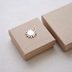 Personalized brown kraft boxes