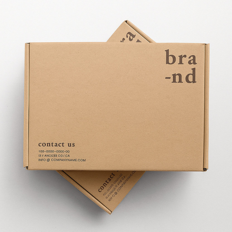 Cajas kraft personalizadas y ecológicas Imagen principal del producto