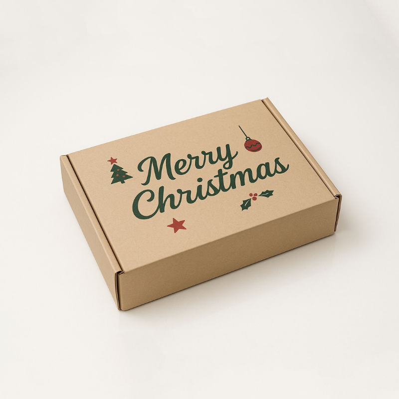 Custom kraft packaging supplier Secondary image